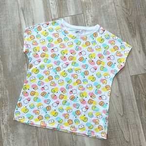 Uniqlo girls t-shirt Sumikko Gurashi size: 11-12